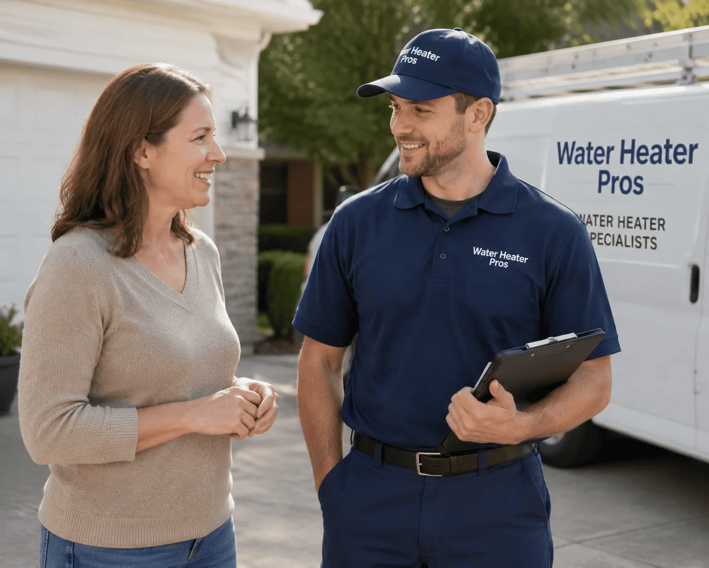 Water Heater Repair Help for Glade, KS