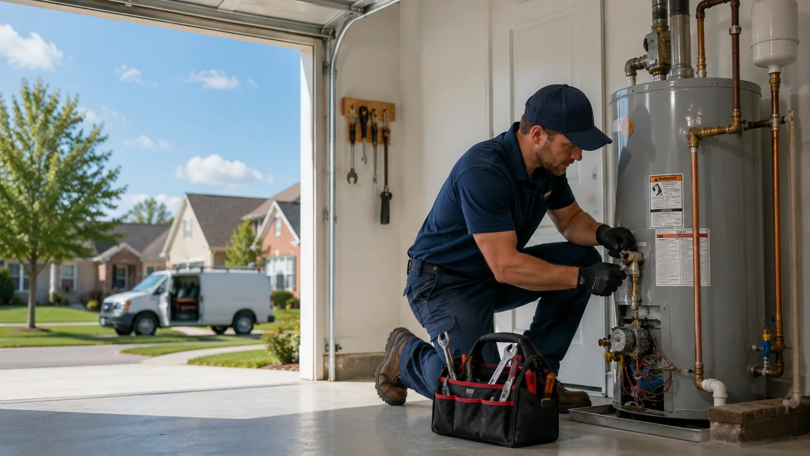 Trusted Water Heater Repair Professionals in Glade, KS